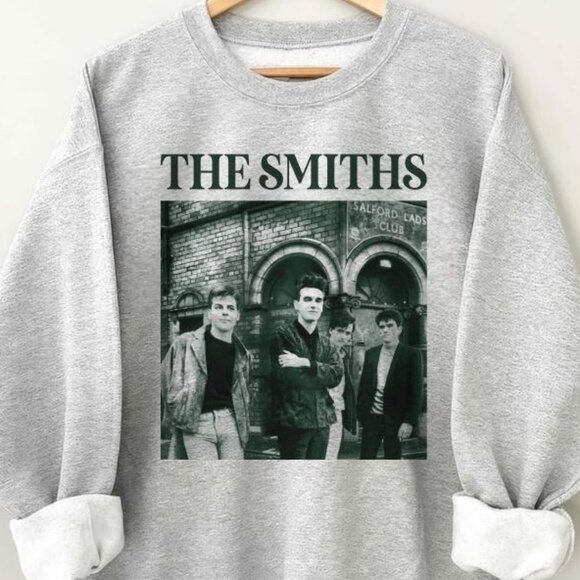 The Smiths Unisex Sweatshirt, Meat Is Murder Album shirt, Music Band Graphic Tee - Picture 2 of 4